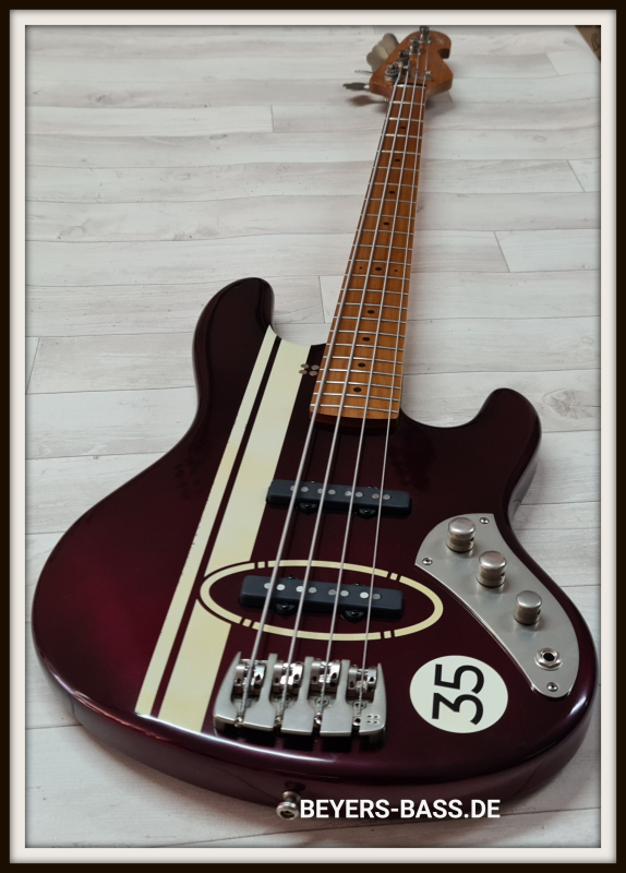 Sandberg California II TT4 passiv 35th Anniversary, Rubin Red Metallic